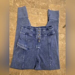 Free People High Waisted Leggings Sz S